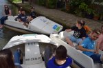 Abschlussfahrt Huskies 2016